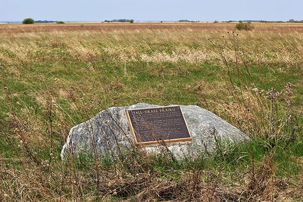 Tall Grass Prairie Monument