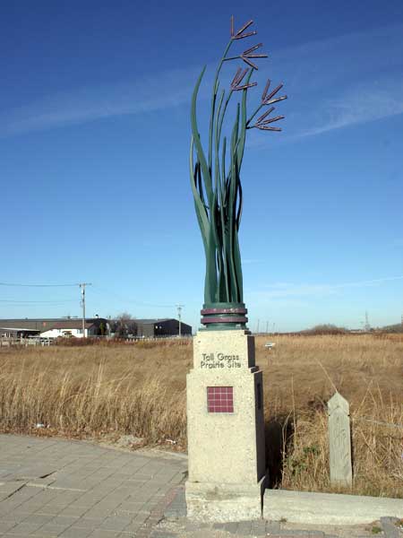 Tall Grass Prairie Monument
