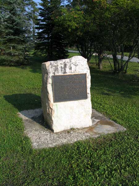Taylor commemorative plaque