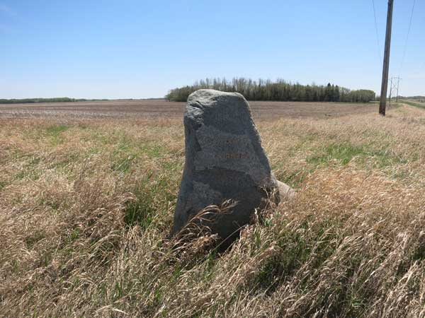 Taylors Corner Monument