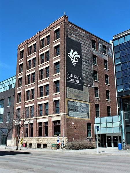 Tees and Persse Building