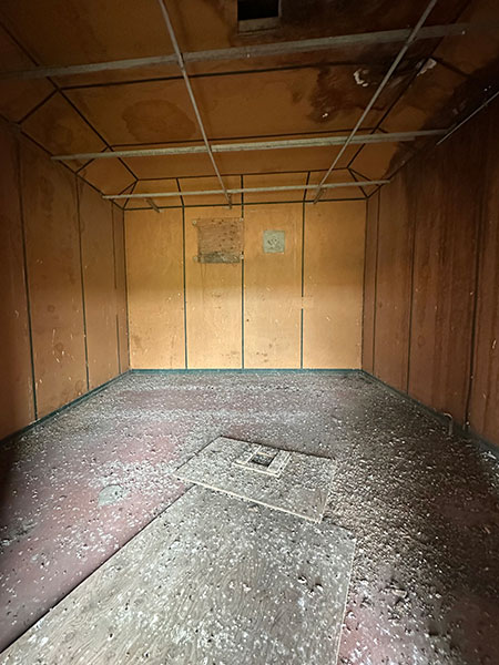 Interior of Telephone Repeater Station