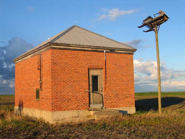 Telephone Repeater Station