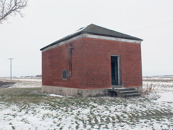 Telephone Repeater Station