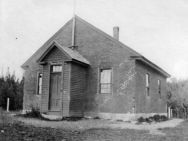 The original Tennyson School