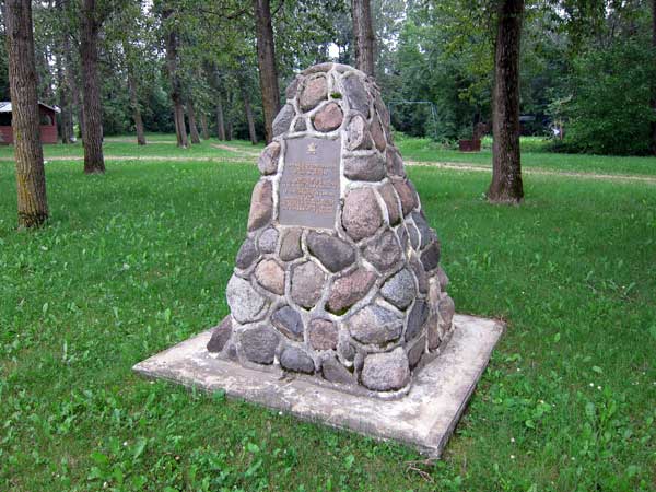 Tent Town Monument