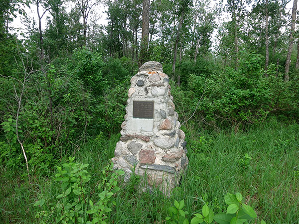 Tent Town Monument