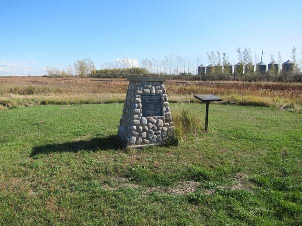Terence commemorative monument