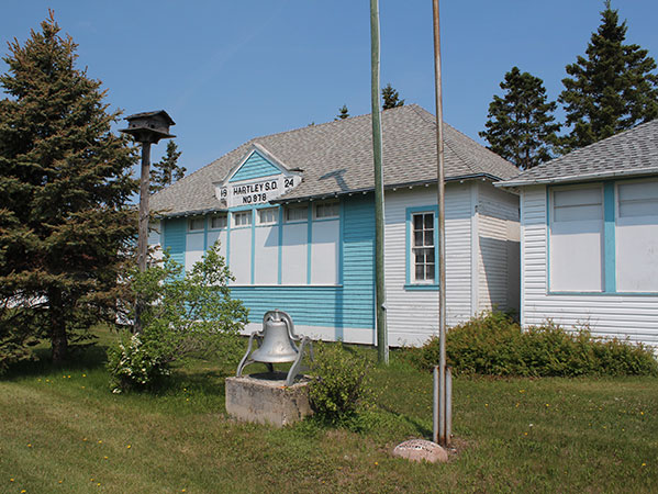 Hartley School at the museum
