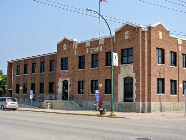 Dominion Post Office Building at The Pas