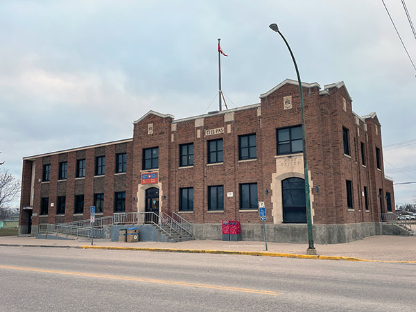 Dominion Post Office Building at The Pas