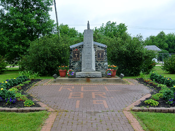The Pas War Memorial