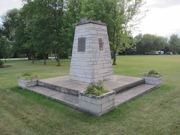 Third Crossing Monument