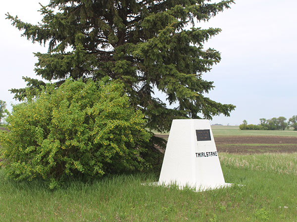 Thirlstane School commemorative monument