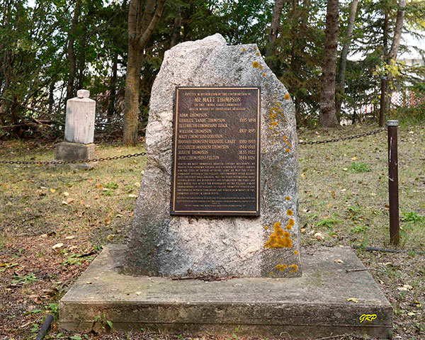 Thompson Family Rest Site