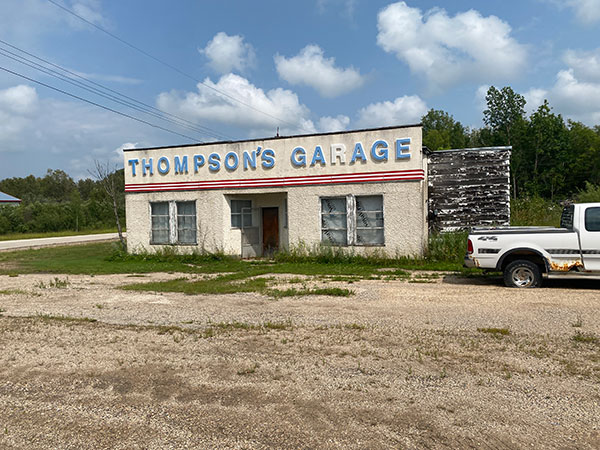 Thompson&rsquo;s Garage at Piney