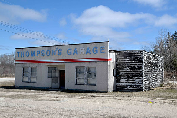 Thompson&rsquo;s Garage at Piney