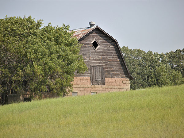 Thomson Concrete Barn