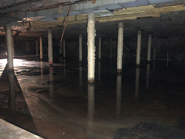 The former Thunderbird Bowl