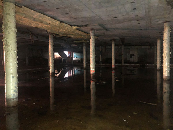 The former Thunderbird Bowl