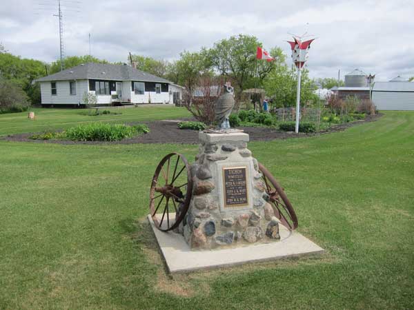 Tichon Family Monument