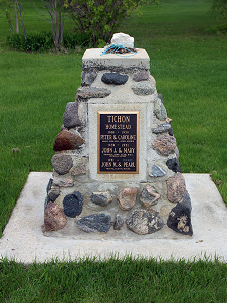 Tichon Family Monument