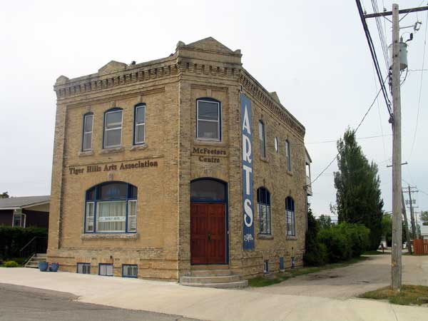 Tiger Hills Art Association Building