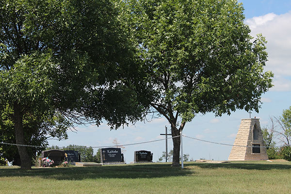 St. Anthony Roman Catholic Church commemorative monument