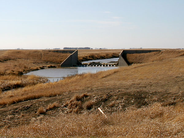 Tobacco Creek Spillway