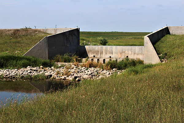 Tobacco Creek Spillway