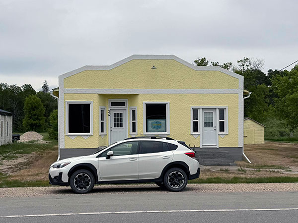 The former Wasylishen’s Barbershop and Pool Hall