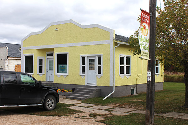 The former Wasylishen’s Barbershop and Pool Hall