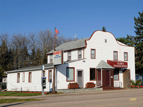 Elsie’s Tolstoi Hotel