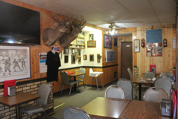 Interior of Elsie’s Tolstoi Hotel