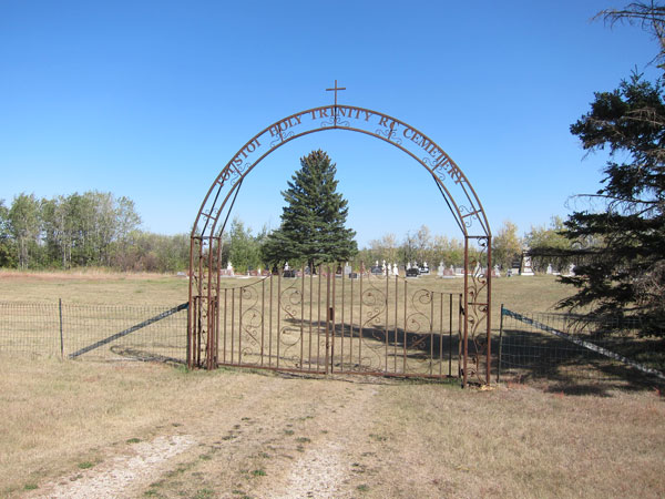 Holy Trinity Roman Catholic Cemetery