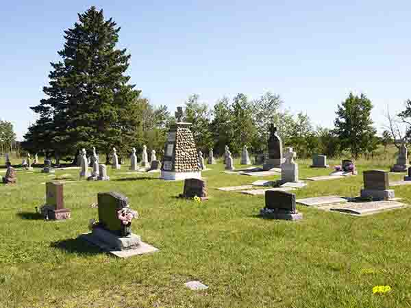 Holy Trinity Roman Catholic Cemetery