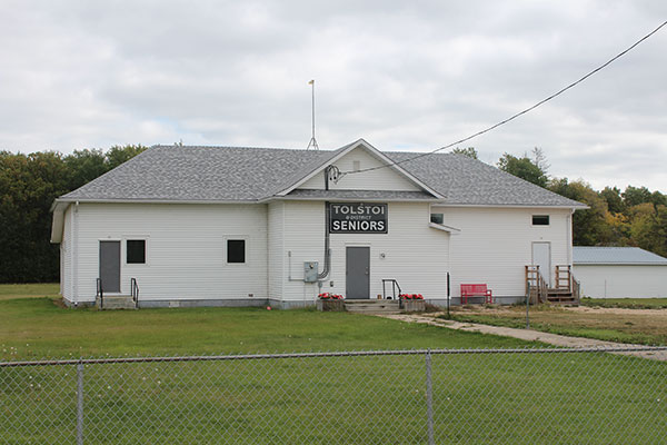 Former Tolstoi School building