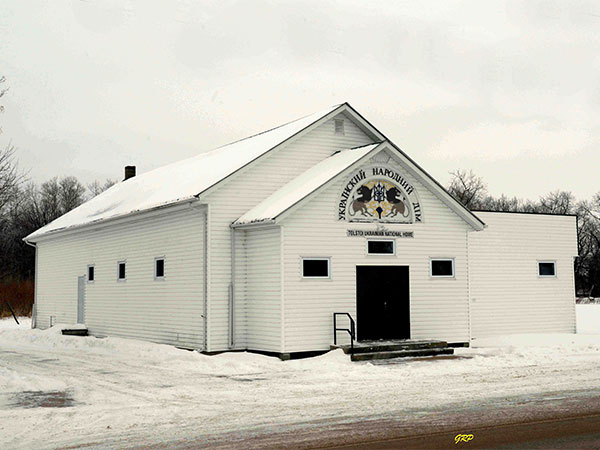 Ukrainian National Home at Tolstoi