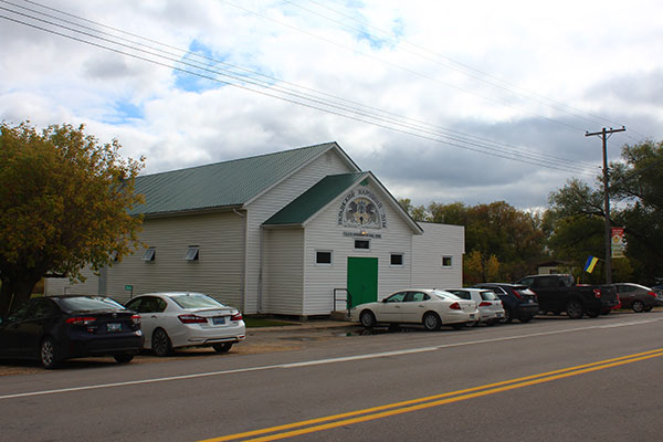 Ukrainian National Home at Tolstoi