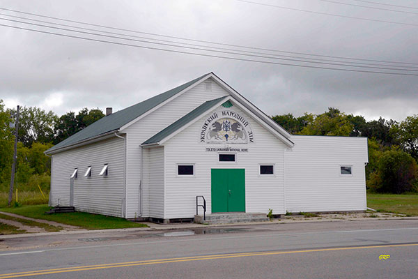 Ukrainian National Home at Tolstoi