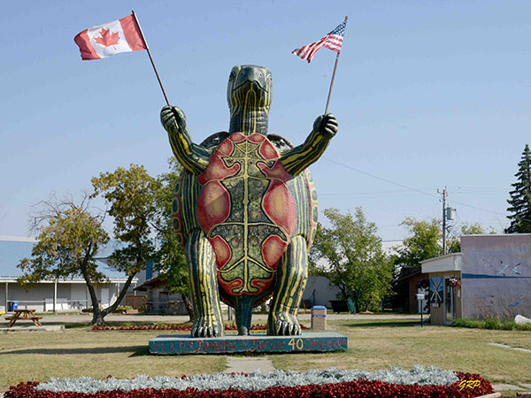 Tommy the Turtle Monument