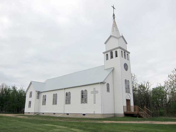 Notre Dame Roman Catholic Church at Toutes Aides