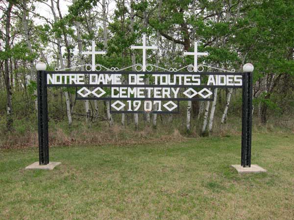 Notre Dame de Toutes Aides Cemetery