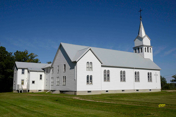 Notre Dame Roman Catholic Church at Toutes Aides