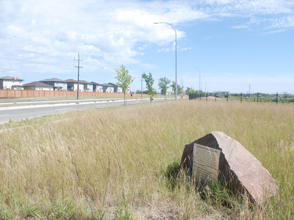 Transcona Boulevard commemorative monument