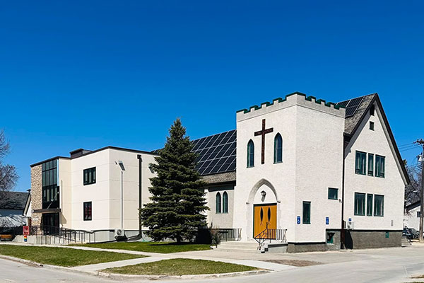 Transcona Memorial United Church after renovation