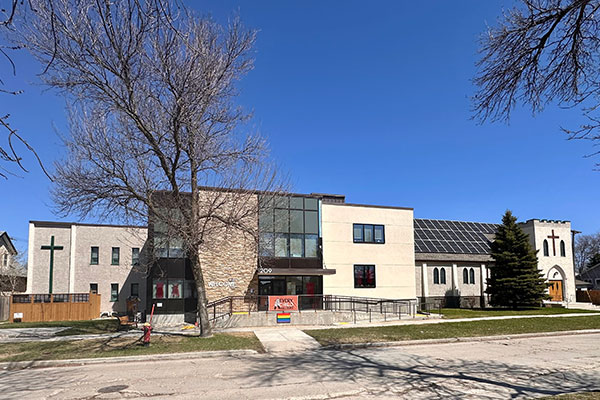 Transcona Memorial United Church after renovation