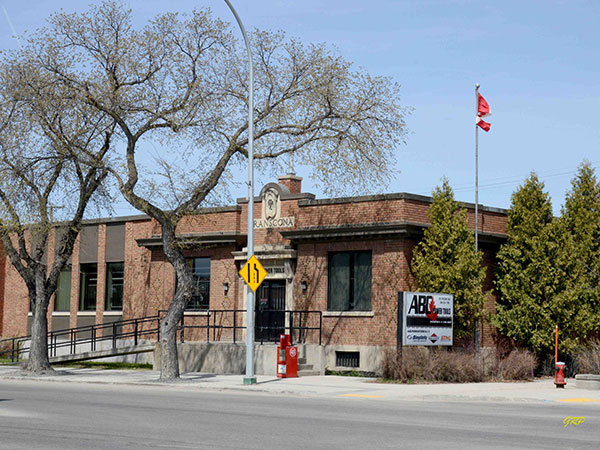 Dominion Post Office Building in the Transcona area of Winnipeg