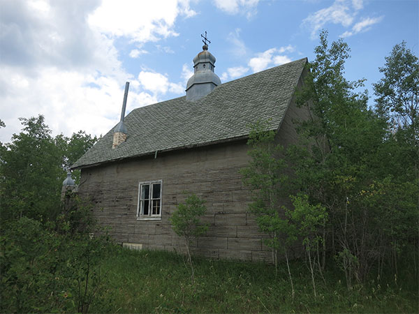 The former Transfiguration of Jesus Ukrainian Catholic Church
