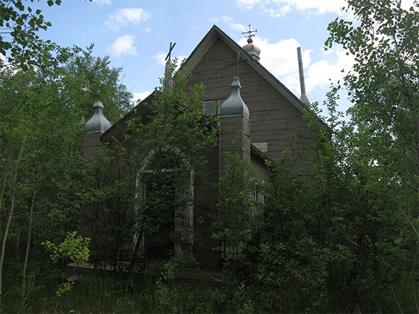 The former Transfiguration of Jesus Ukrainian Catholic Church